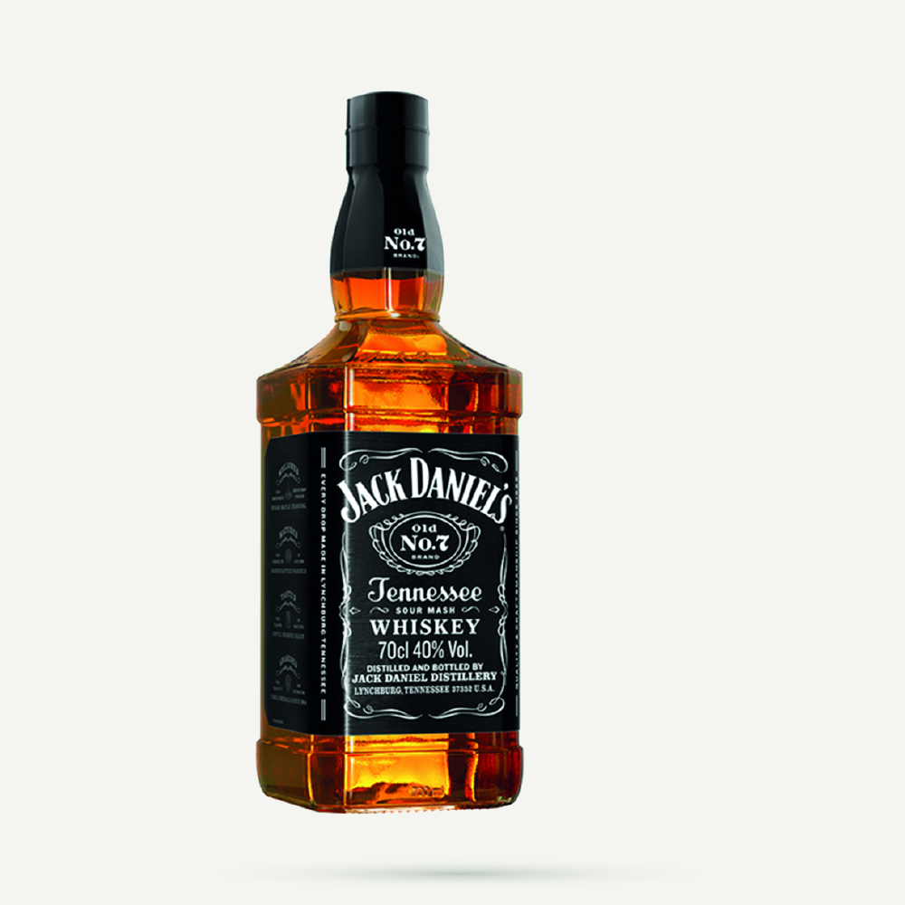Jack Daniels Tennessy Whiskey 0,7 l