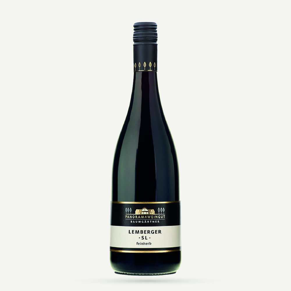 Baumgärtner Lemberger ~SL~ feinherb 0,75 l