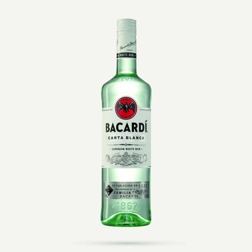 Bacardi Carta Blanca Rum 0,7 l