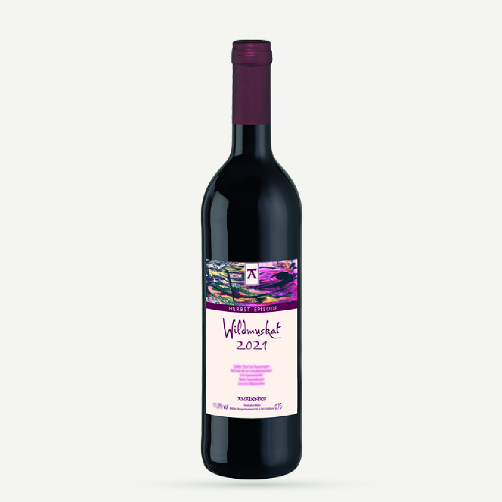 Amalienhof Wildmuskat 2021 0,75 l