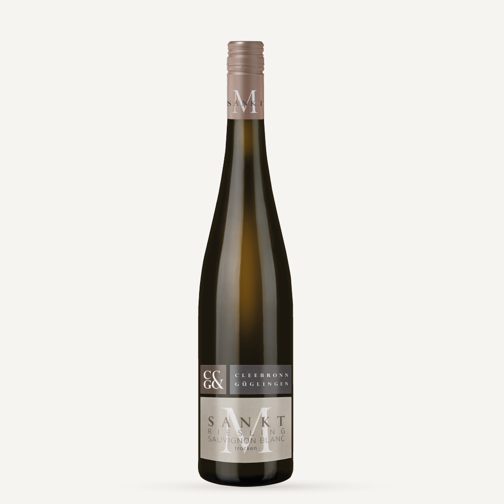 Cleebronn Sankt M Riesling mit Sauvignon Blanc trocken 0,75 l
