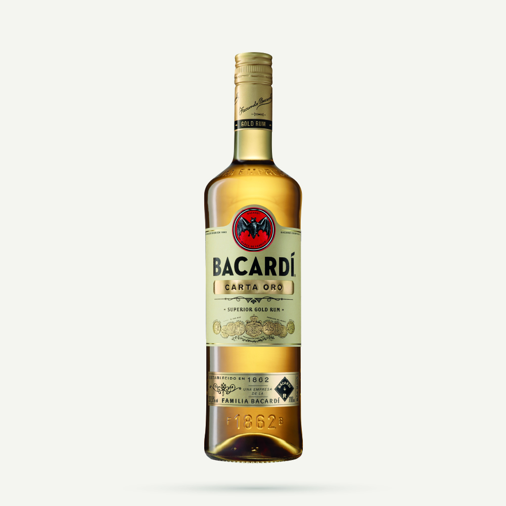 Bacardi Carta Oro 37,5% vol. 0,7 l