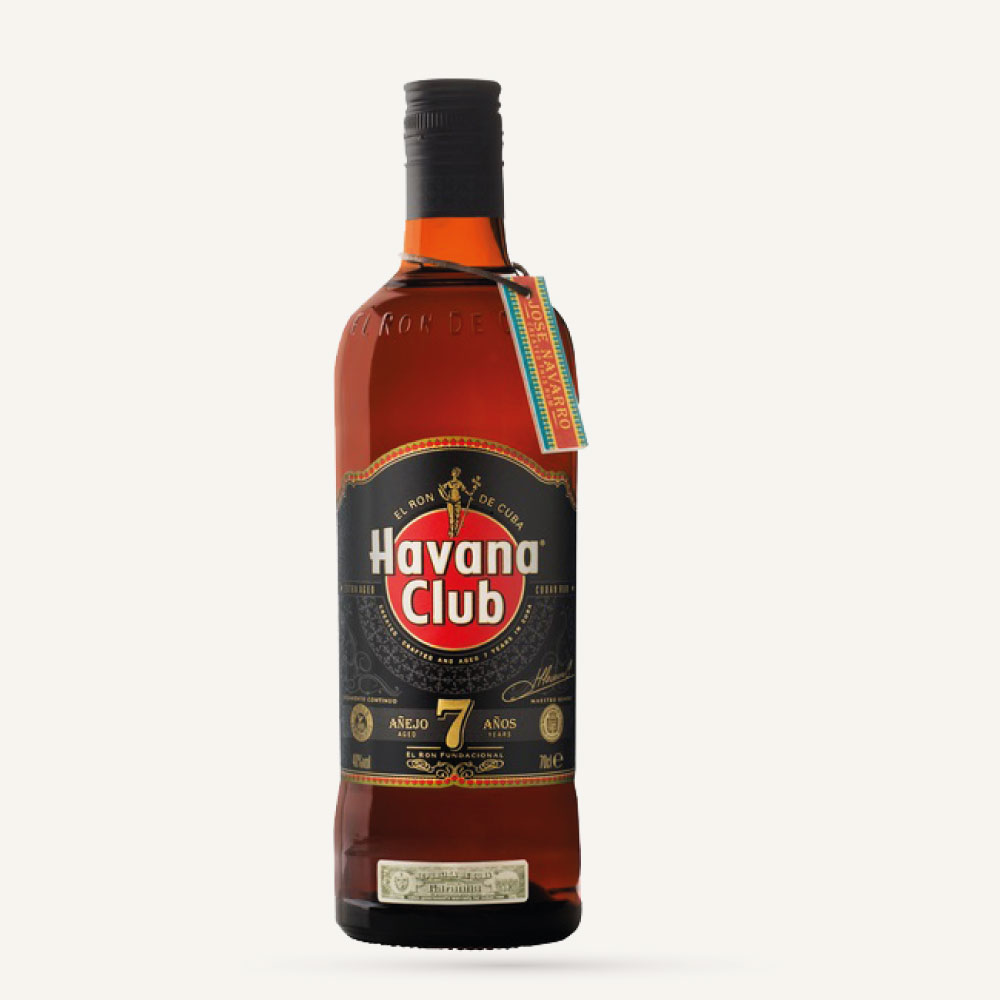 Havana Club Añejo 7 Años | 40 % vol | 0,7 l