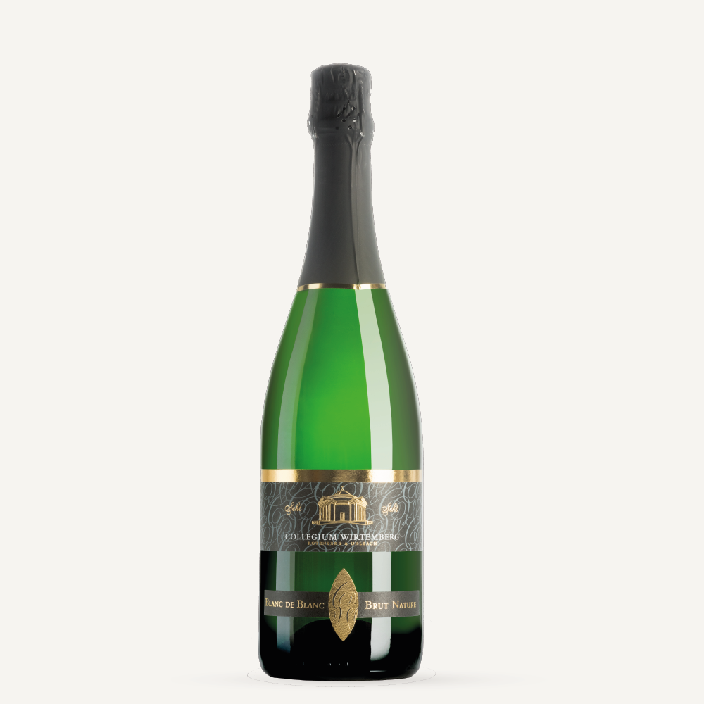 Collegium Blanc de Blanc brut nature Sekt 0,75 l