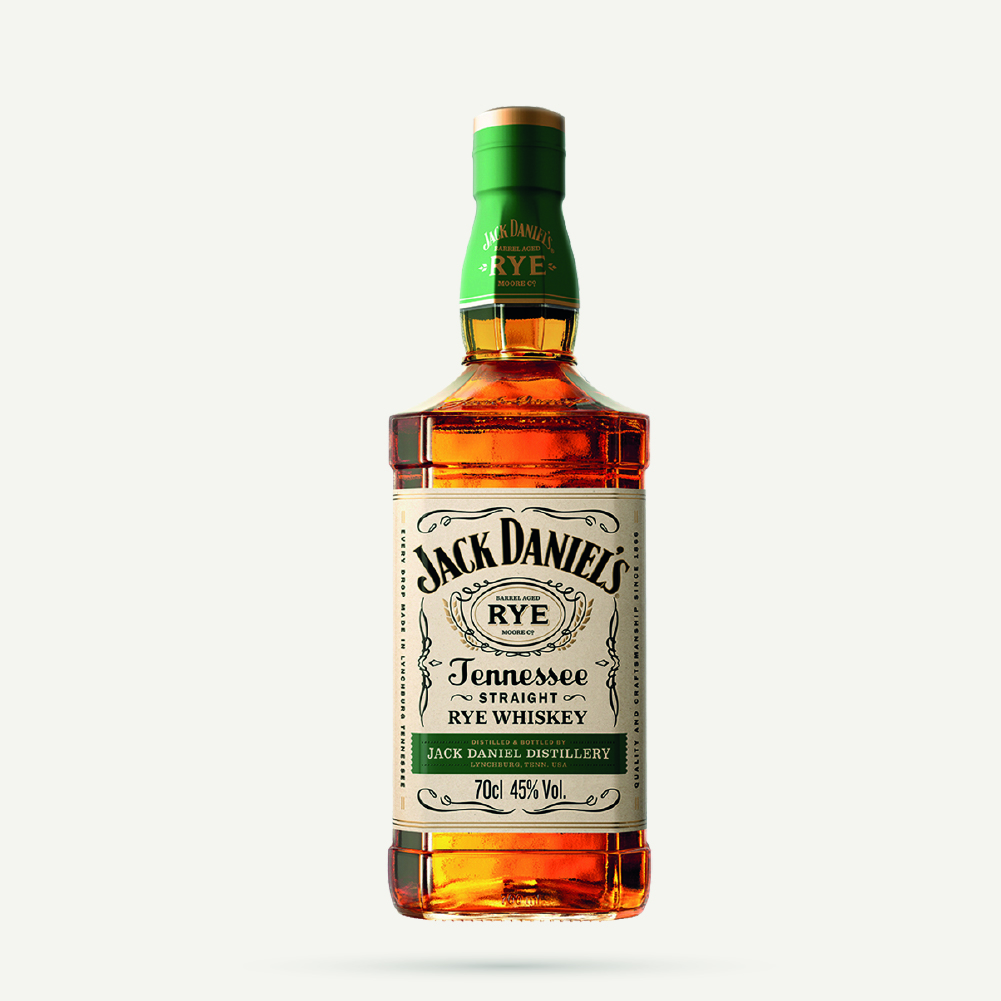 Jack Daniel´s Rye 45% 0,7 l
