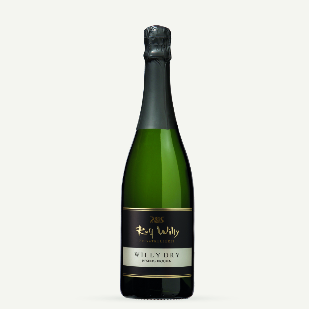 Rolf-Willy Sekt Dry Riesling trocken 0,75 l