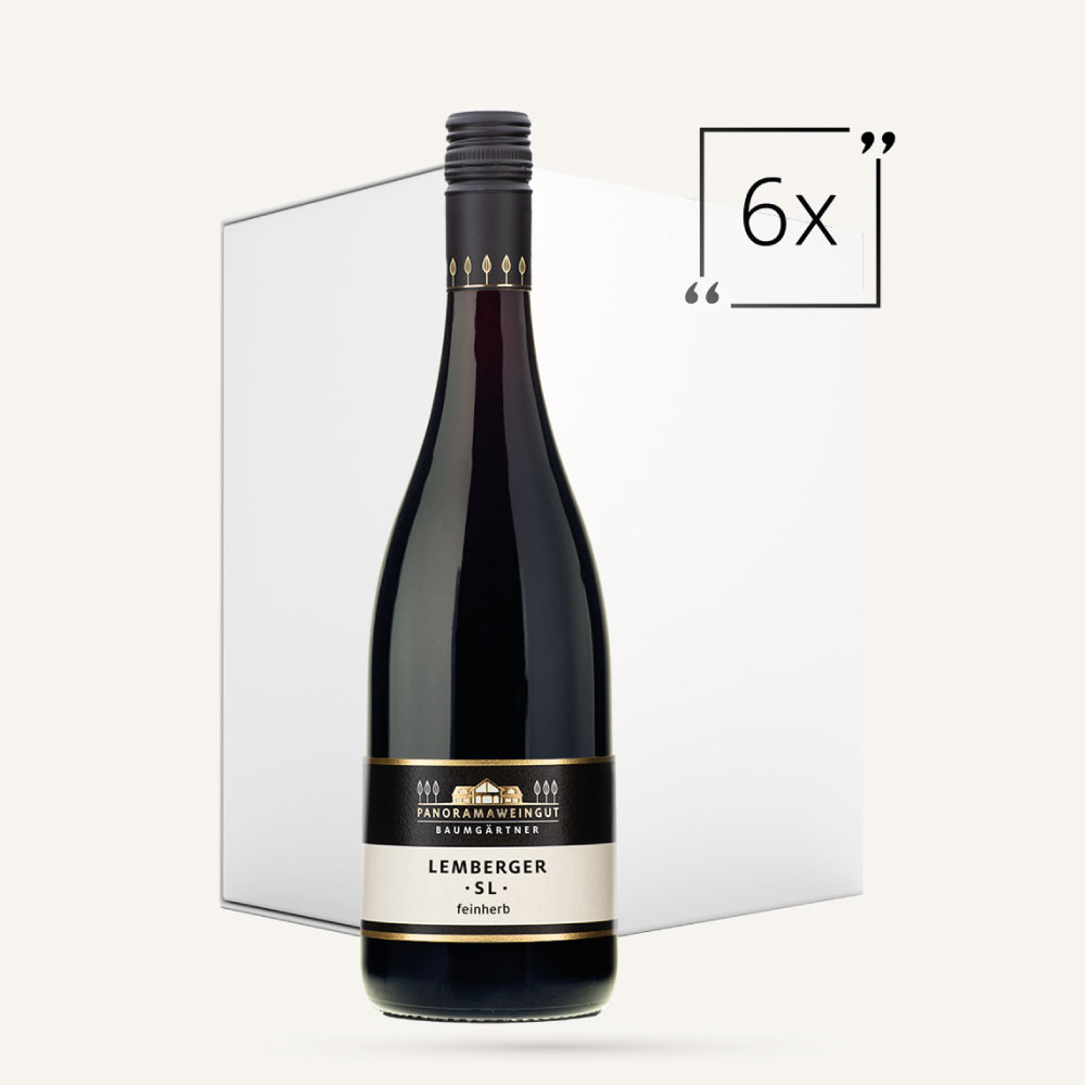 Baumgärtner Lemberger ~SL~ feinherb 6x0,75 l