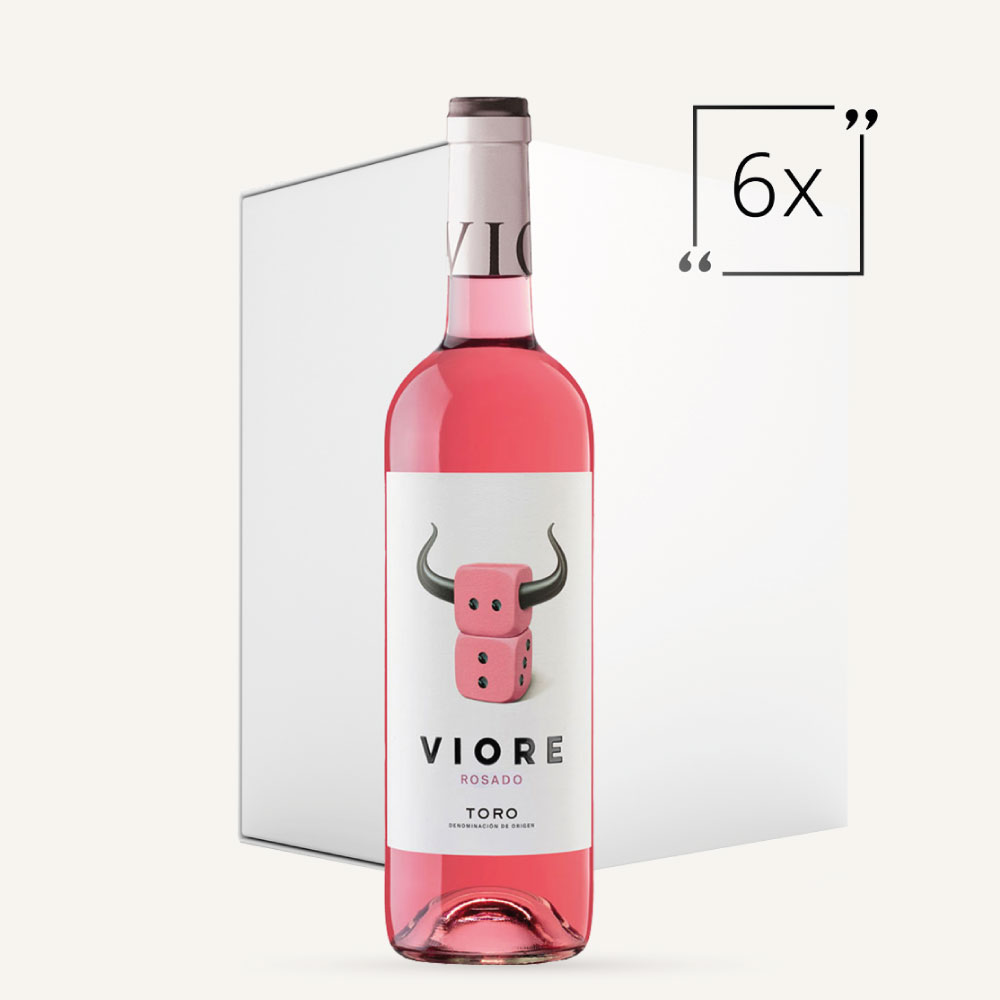 Viore Rosado D.O. Toro 6x0,75 l